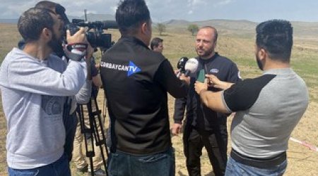 Türkiyə və yerli media nümayəndələri üçün azad edilmiş ərazilərə media-tur təşkil olunub