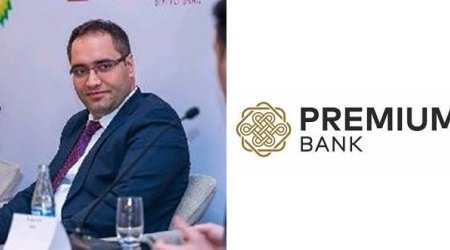 Premium Bank rəhbərliyində yeni təyinat oldu