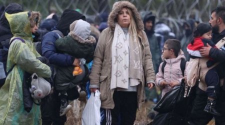 Litva qeyri-qanuni miqrasiyaya görə Belarusdan 120 milyon avro təzminat tələb edir