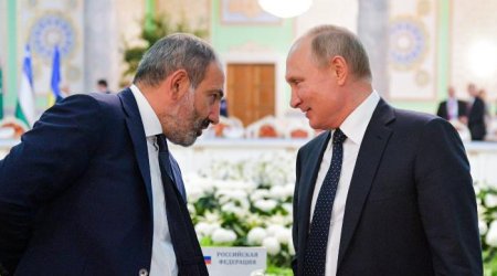 Paşinyan və Putin Laçın dəhlizini müzakirə ediblər