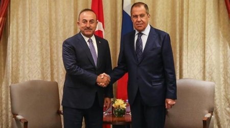 Lavrov və Çavuşoğlu sülh müqaviləsindən danışdı