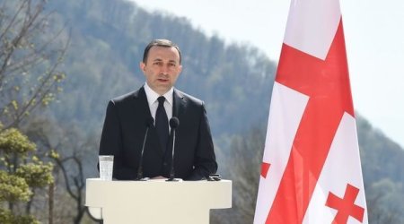 Завершился рабочий визит премьер-министра Грузии в Азербайджан