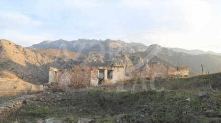 Село Тири Зангиланского района