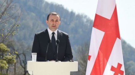 Завершился рабочий визит премьер-министра Грузии в Азербайджан
