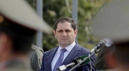 Ermənistanın müdafiə naziri Brüsselə gedib