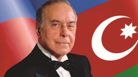 Documentary about Heydar Aliyev filmed in Kazakhstan