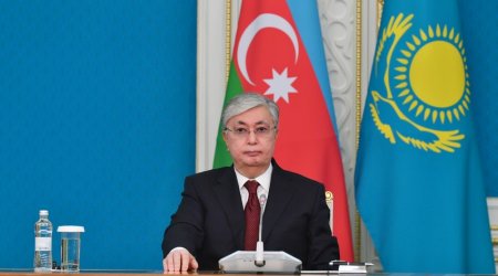 Kazakhstan eyes increasing supplies of its oil through Azerbaijan