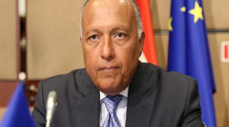 Misir xarici işlər naziri Türkiyəyə səfər edəcək