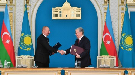 Azərbaycan-Qazaxıstan Ali Dövlətlərarası Şurası yaradılacaq