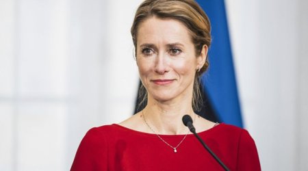 Estoniyanın Baş naziri istefa verdiyini açıqladı