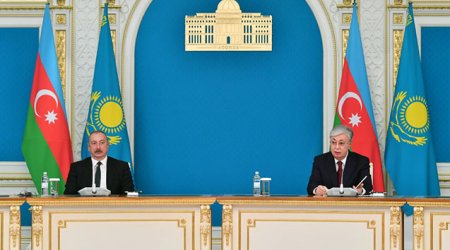 Prezidentlər mətbuata bəyanatlarla çıxış etdilər -Yenilənib
