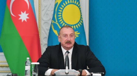 Azərbaycanla Ermənistan münasibətləri normallaşmalıdır -Əliyev