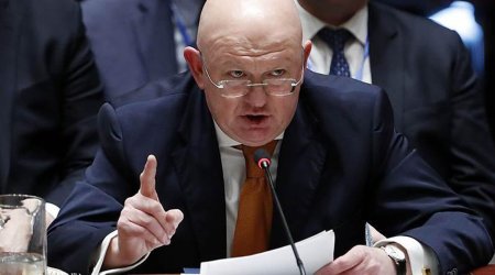 Nebenzya silahların nəzarətsiz paylanmasının böyüməsi barədə xəbərdarlıq edib