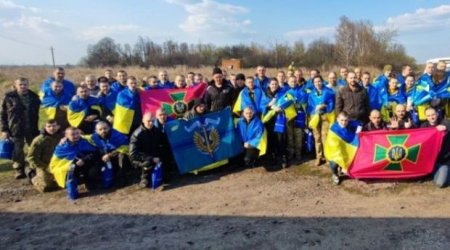 Ukrayna və Rusiya arasında əsir mübadiləsi baş tutub