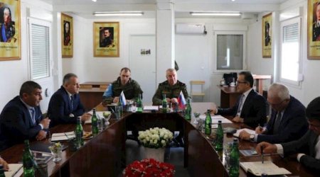 Qarabağ erməniləri Azərbaycan sülhməramlıları ilə görüşə razıdır