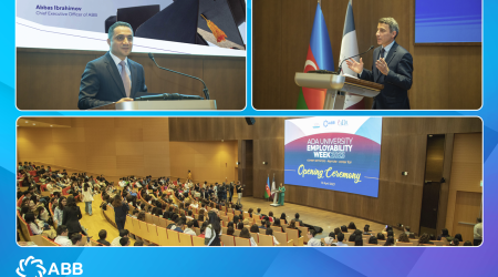 ABB-nin dəstəyi ilə ADA-da “Karyera Həftəsi” başlandı!