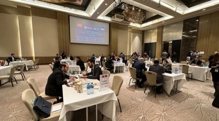 Azərbaycan və Türkiyə sahibkarları birgə investisiya imkanlarını müzakirə edib