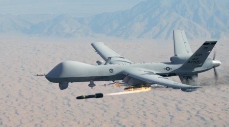 İran PUA-ları Azərbaycanla sərhəd boyunca kəşfiyyat uçuşları həyata keçirir