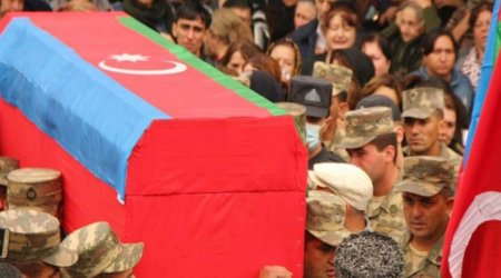 Azərbaycan Ordusunun 3 hərbçisi şəhid olub