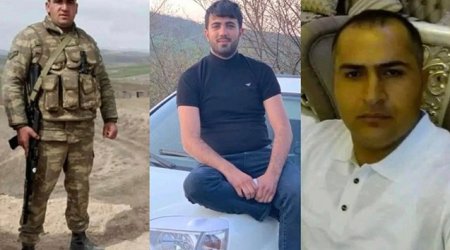 Bu gün şəhid olan Azərbaycan hərbçilərinin fotoları...