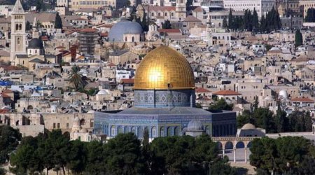 İsrail Ramazan ayının sonuna qədər qeyri-müsəlmanlar üçün Məbəd dağına girişi bağlayıb