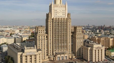 Rusiya XİN Ermənistanın sərhəddə törətdiyi təxribata münasibət bildirib