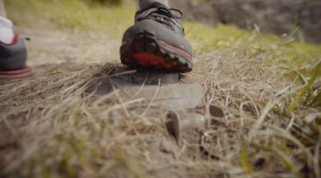 Azərbaycan vətəndaşı Laçında minaya düşüb