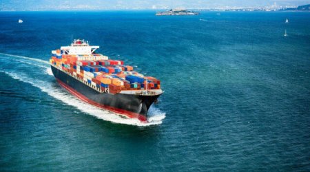 Martda Türkiyə limanları təxminən 32 milyon ton yük qəbul edib