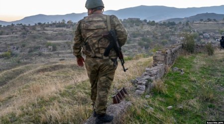 Azərbaycan ordusunun ikinci əsgəri Ermənistan ərazisində saxlanılıb - Ermənistan MN 
