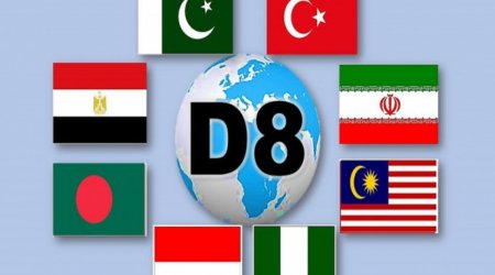 Azərbaycan D8-ə üzv olmaq üçün müraciət edib