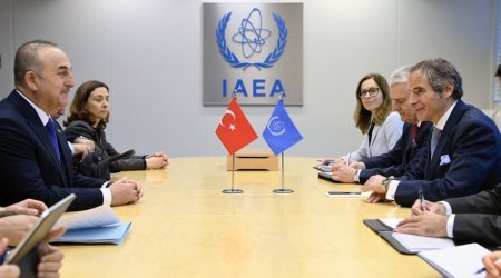 IAEA Director General, Mevlut Cavusoglu discuss situation at Zaporizhzhia NPP