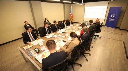 Gənclər Fondunun Müşahidə Şurasının iclası keçirildi - FOTO