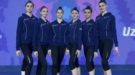 Azərbaycanın bədii gimnastları Dünya Kubokunda finala vəsiqə qazanıblar