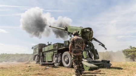 Danimarka Ukraynaya özüyeriyən artilleriya qurğuları verecek