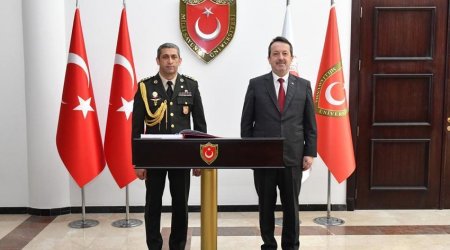 Azərbaycanla Türkiyə arasında hərbi təhsil sahəsində əməkdaşlıq daha da inkişaf etdiriləcək