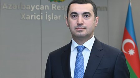 Мы осуждаем сожжение государственного флага Азербайджана