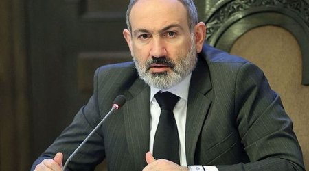 Paşinyan Azərbaycan bayrağını yandıran şəxsi televiziyadakı işindən qovmaq barədə tapşırıq verib