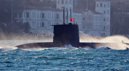 Турция начинает работы в рамках нацпроекта по производству подводных лодок