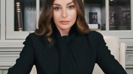Первый вице-президент Мехрибан Алиева поделилась публикацией по случаю Пасхи