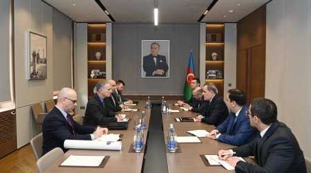 Bayramov ABŞ rəsmisi ilə Azərbaycan-Ermənistan sülh sazişini müzakirə edib