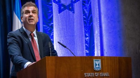 İsrail XİN rəhbəri sabah Azərbaycana səfər edəcək