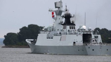 Çin Sarı dənizdə genişmiqyaslı hərbi fəaliyyətlər keçirəcək