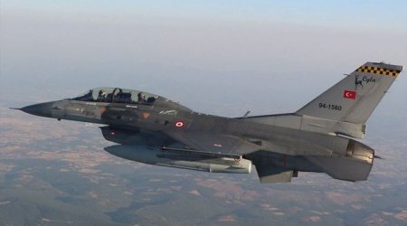 ABŞ F16-larla bağlı Türkiyəyə razılıq verdi