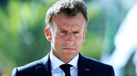 Makron pensiya islahatı haqqında qanunun qüvvəyə minəcəyi tarixi açıqlayıb