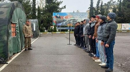 Azərbaycanda ehtiyatda olan hərbiçilər orduya çağırıldı - Rəsmi