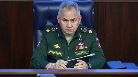 Сергей Шойгу провел переговоры с министром обороны Китая