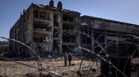 1 killed, 6 injured in Russian shelling of Kherson
