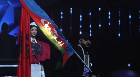 Bayrağın yandırılması Ermənistan dövlətinin növbəti təxribatıdır - Əliyev 