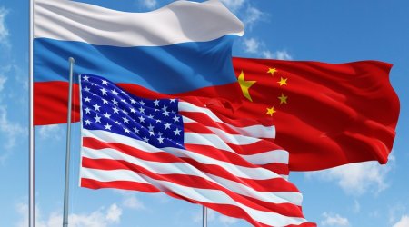 US willing to hold dialogue on strategic stability with Russia, China