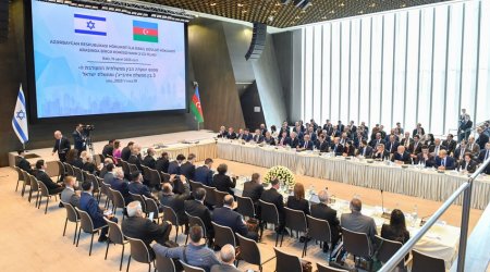 Azərbaycan və İsrail arasında 4 sənəd imzalanıb